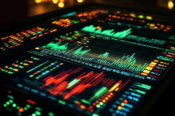 Diversified investment portfolio showing balanced asset allocation